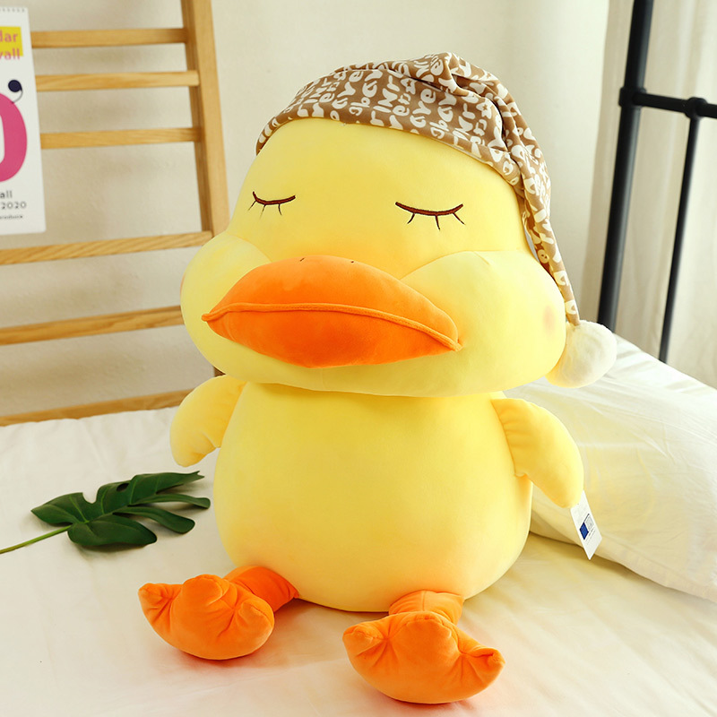 Big Yellow Duck Plush Pillow โ photo 3