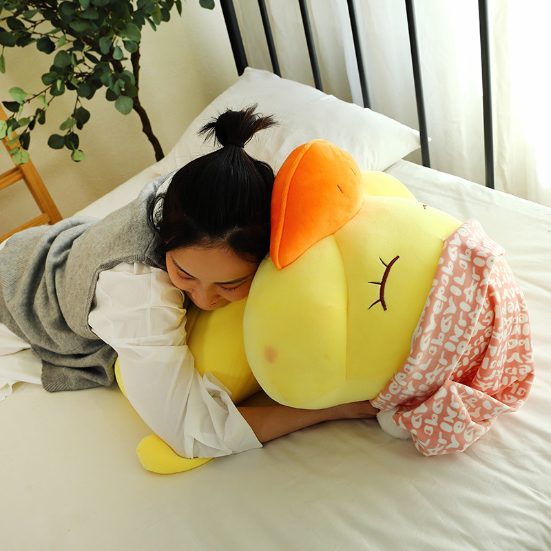 Big Yellow Duck Plush Pillow โ photo 2