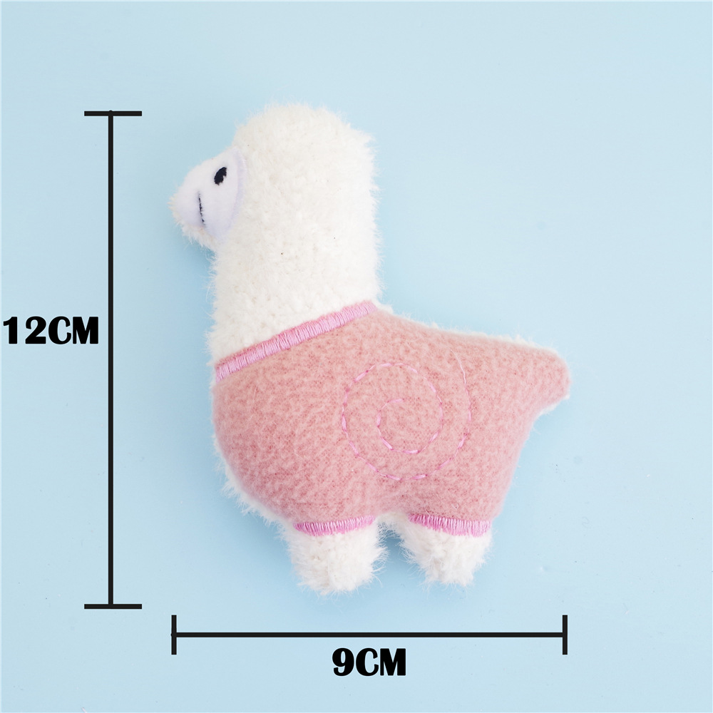 Catnip Dinosaur Squeaky Cat Toy