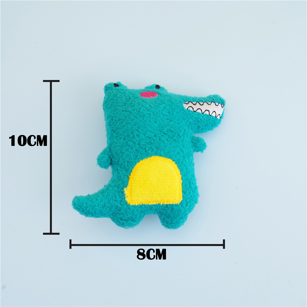 Catnip Dinosaur Squeaky Cat Toy — photo 3