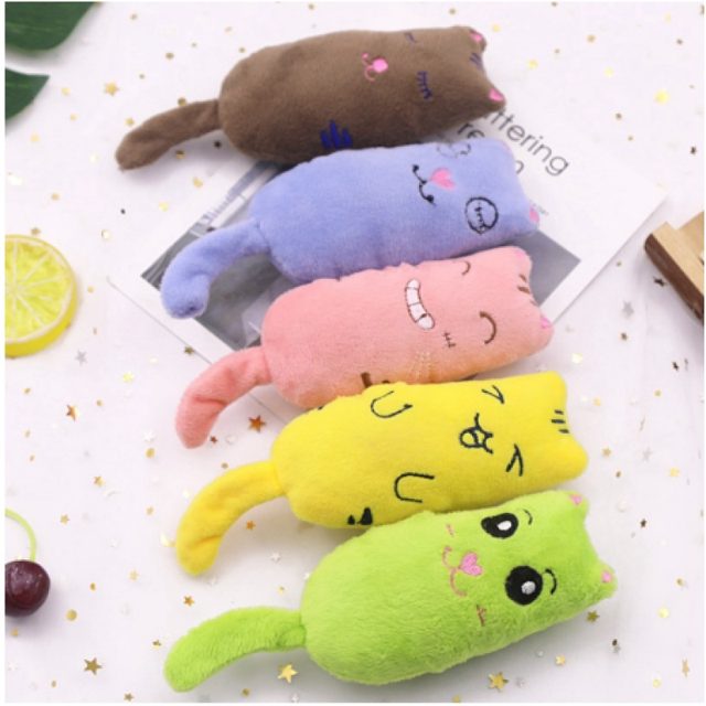 Cat Kicker Catnip Plush Toys (Set of 5)