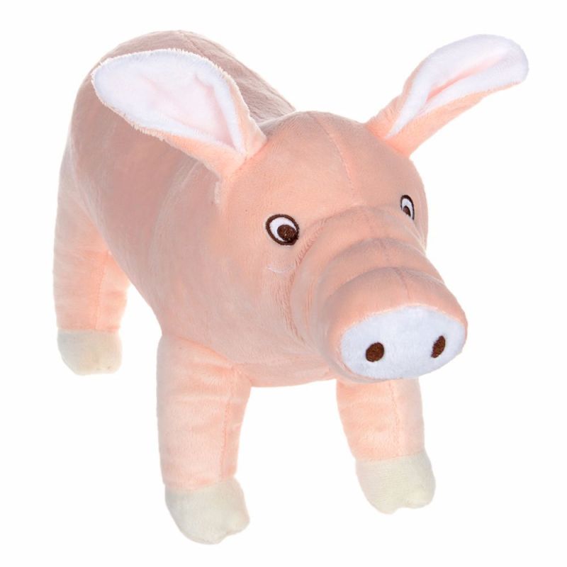 Floppy-Eared Piglet Pet Plush Toy
