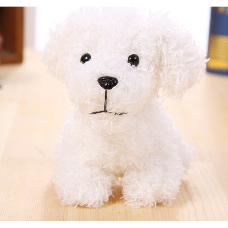 Fuzzy Toy Poodle Puppy Plush โ photo 2
