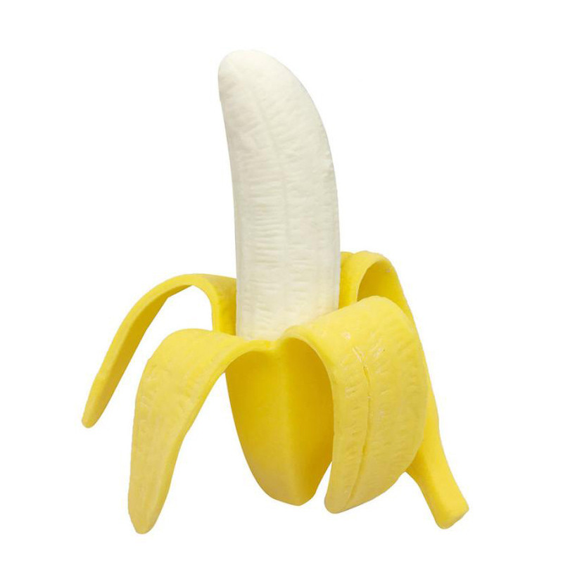 Stretchy Peeled Banana Squeeze Toy