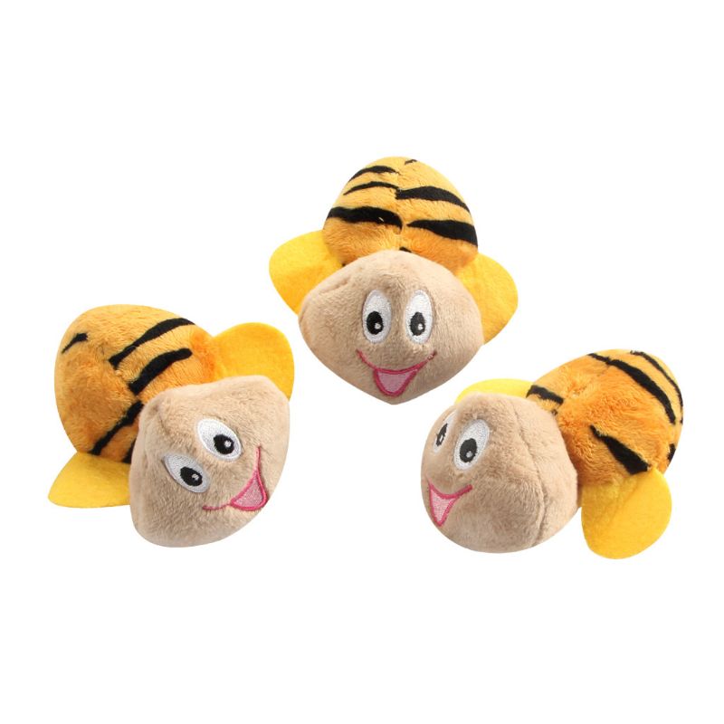 Hide-and-Seek Bees Dog Snuffle Toy — photo 2