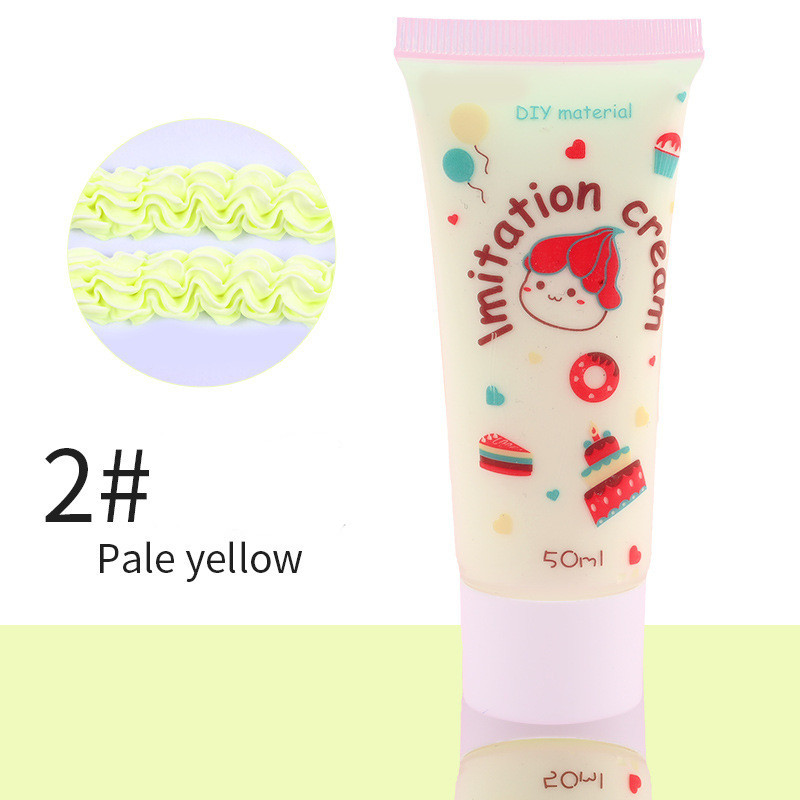 Imitation Whipped Cream Glue, White, 50ml — photo 2