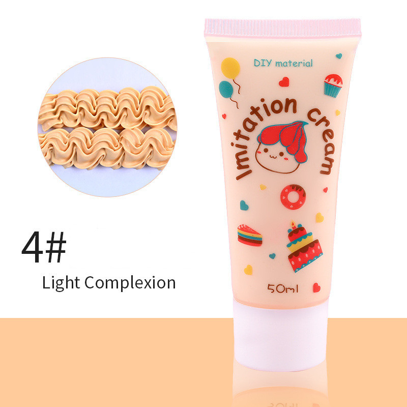 Imitation Whipped Cream Glue, White, 50ml — photo 4