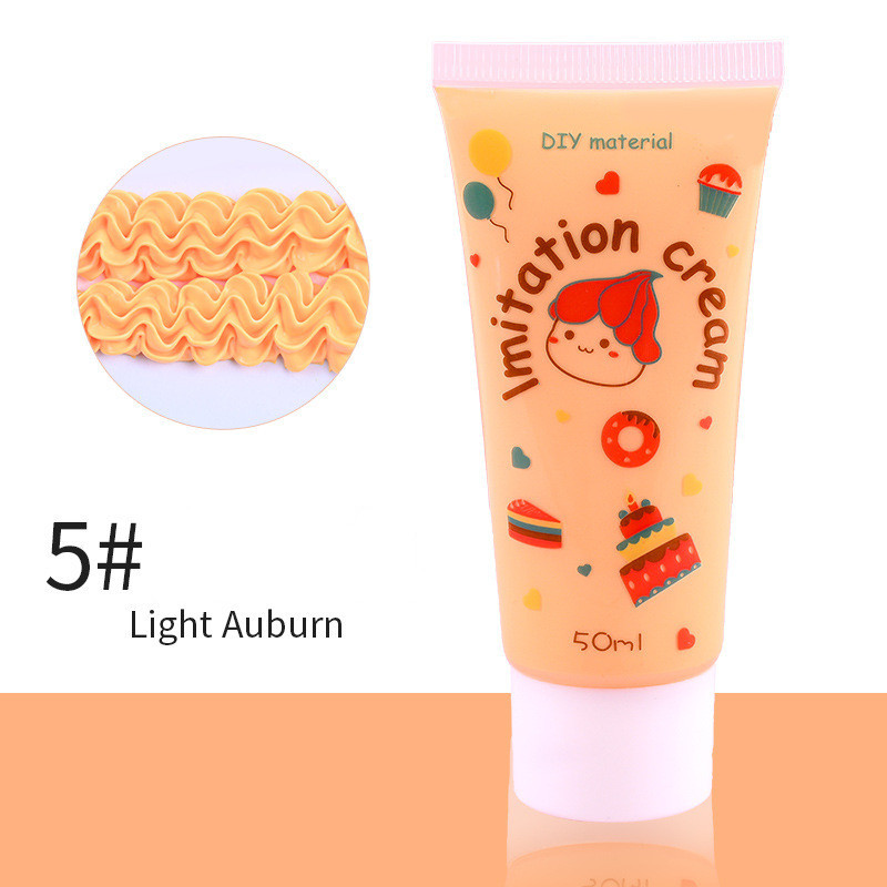 Imitation Whipped Cream Glue, White, 50ml — photo 5