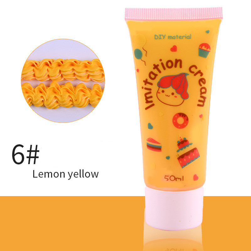 Imitation Whipped Cream Glue, White, 50ml — photo 6