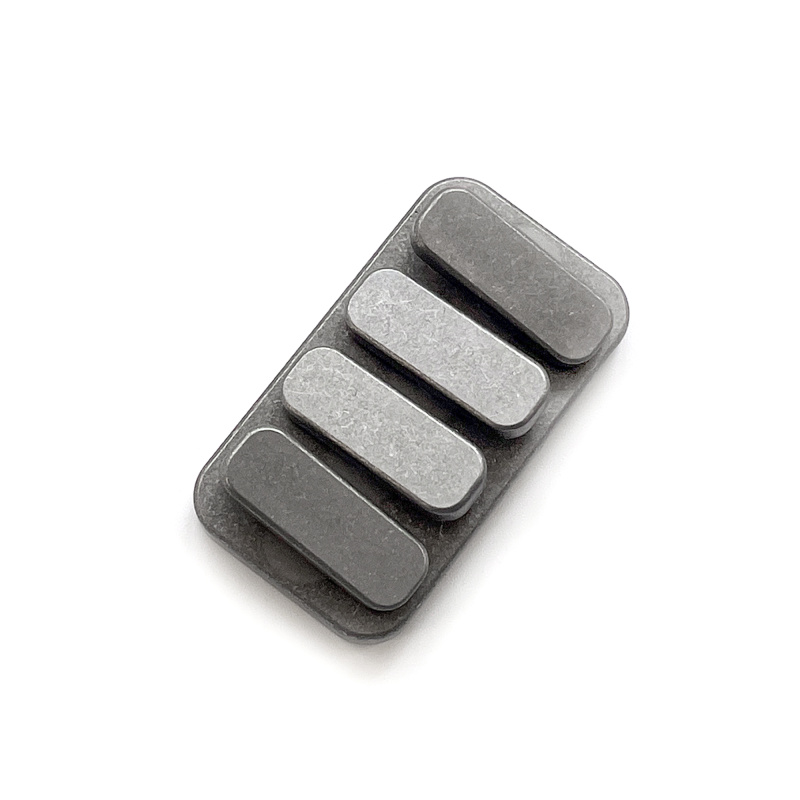 Metal Click-Button Fingertip Fidget Pad