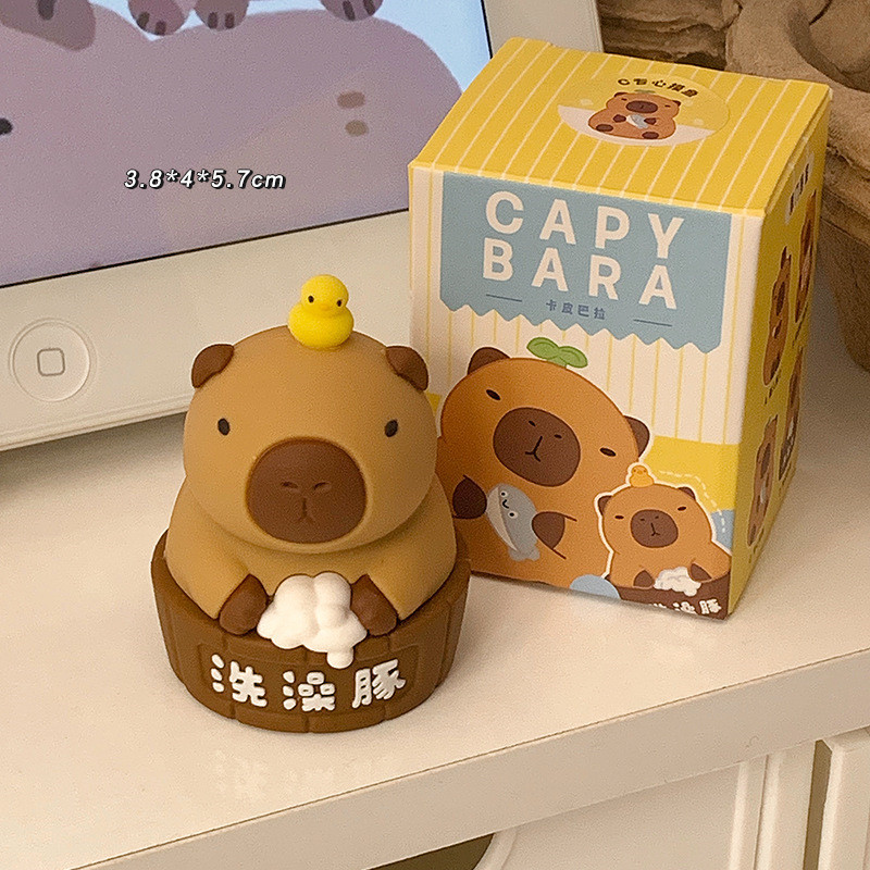 Capybara with Fish Desk Figure โ photo 4