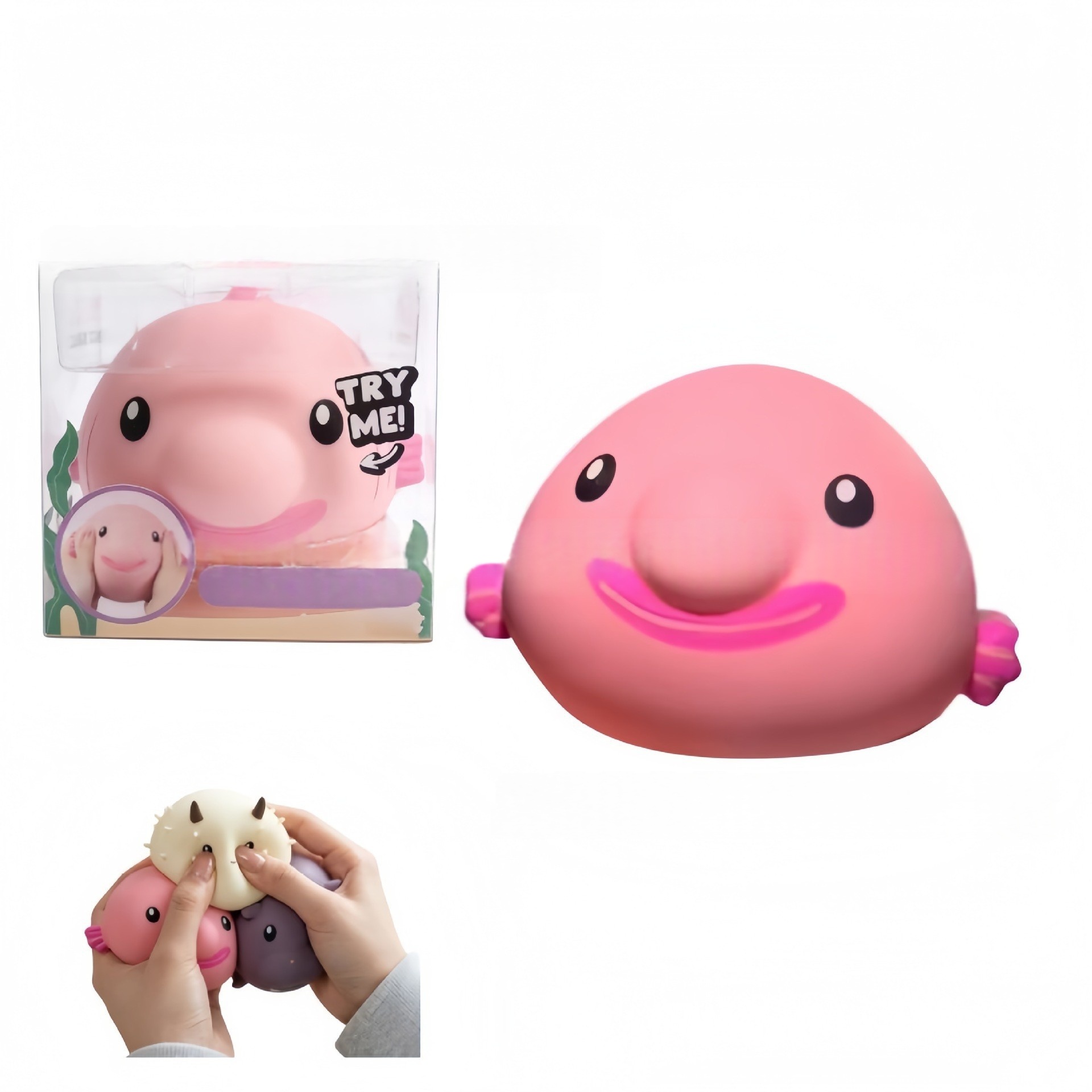 Pickle-Shaped Squeeze Stress Toy โ photo 3