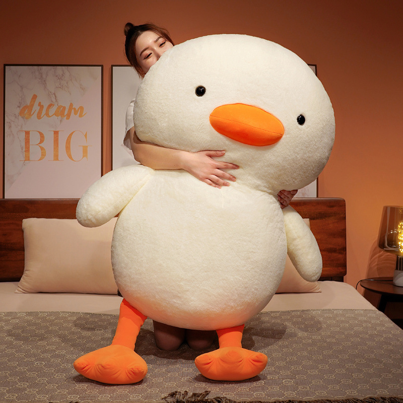 Cute Duck Plush Pillow