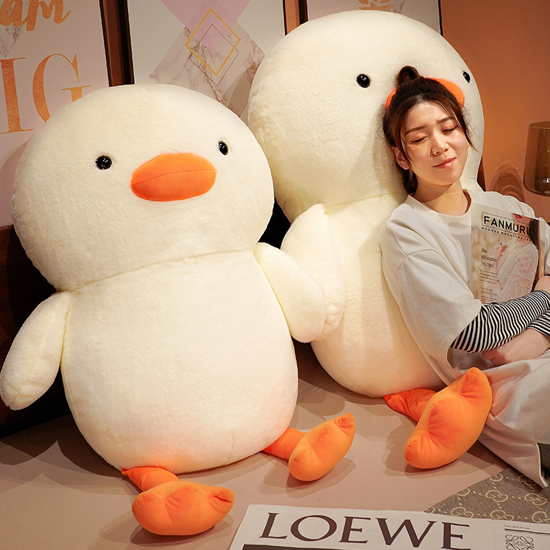 Cute Duck Plush Pillow — photo 4