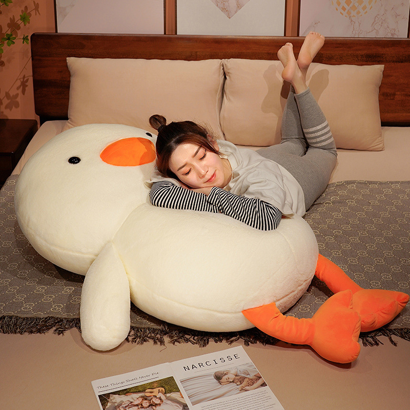 Cute Duck Plush Pillow — photo 3