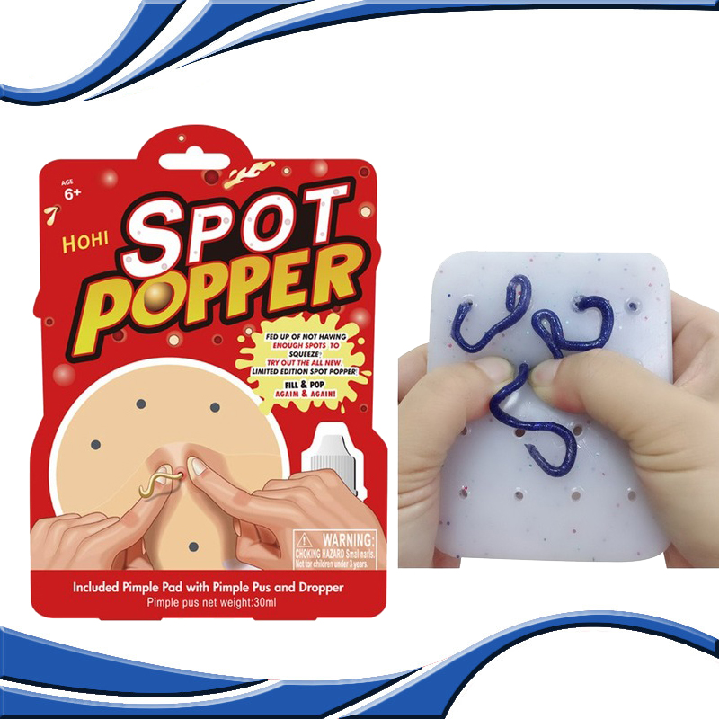 Squishy Pop-Worm Fidget Pad โ photo 3