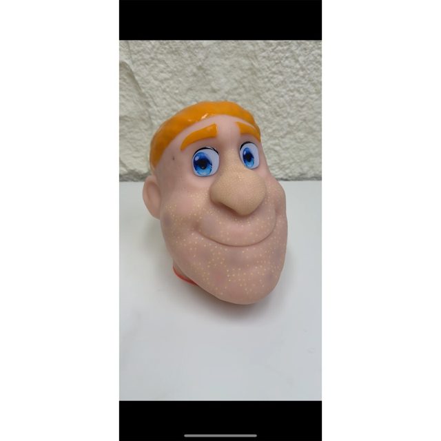Pop-a-Whitehead Squeezy Face Toy โ photo 2