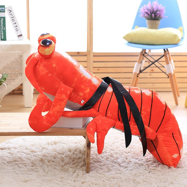 Giant Realistic Lobster Plush (120cm)