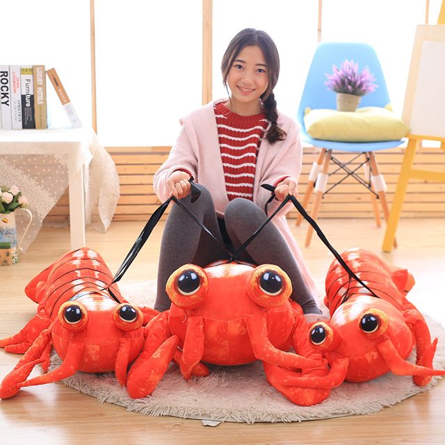 Giant Realistic Lobster Plush (120cm) — photo 4
