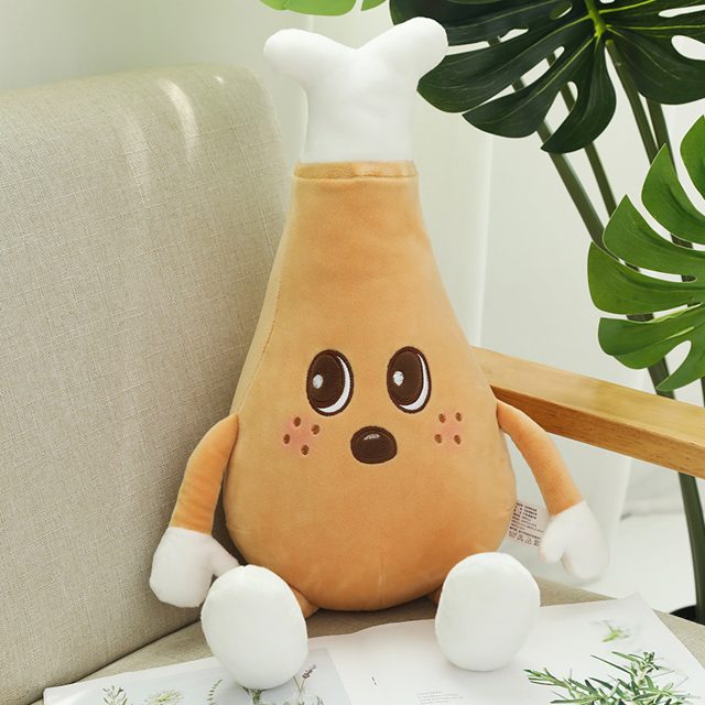 Smiley Drumstick Plush Pillow โ photo 2