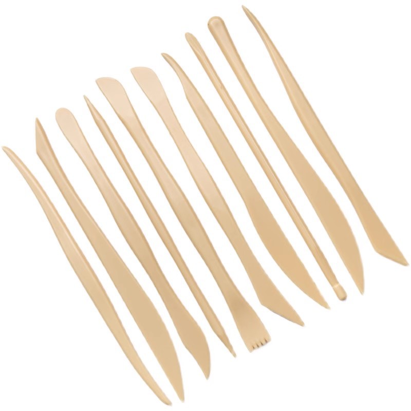 10-Piece Clay Modeling Tool Set โ photo 5