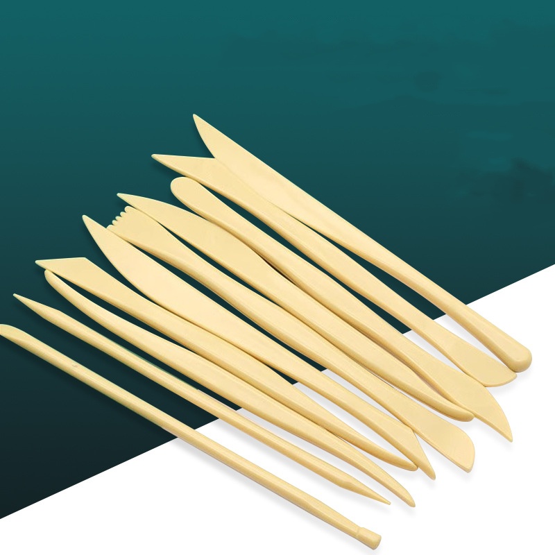 10-Piece Clay Modeling Tool Set โ photo 2
