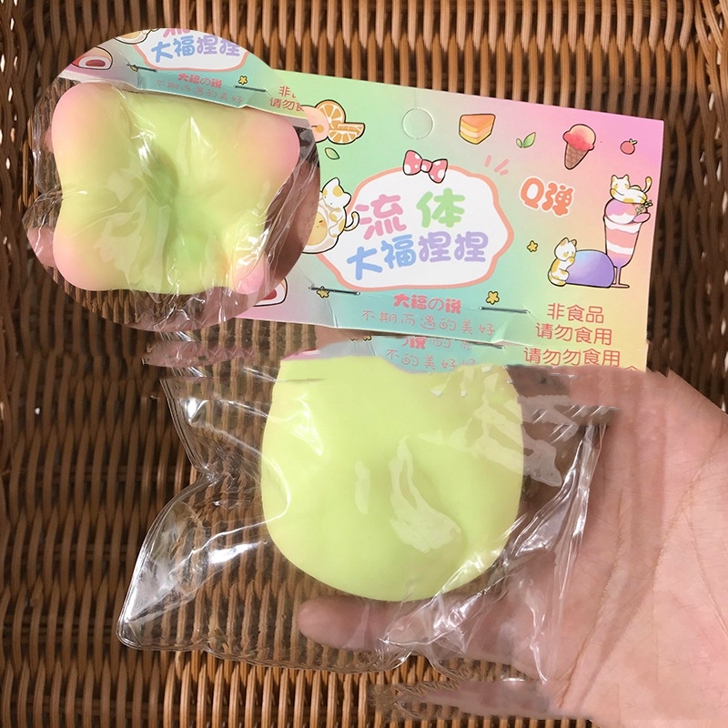 Color-Change Fluid Mochi Squeeze Ball — photo 4
