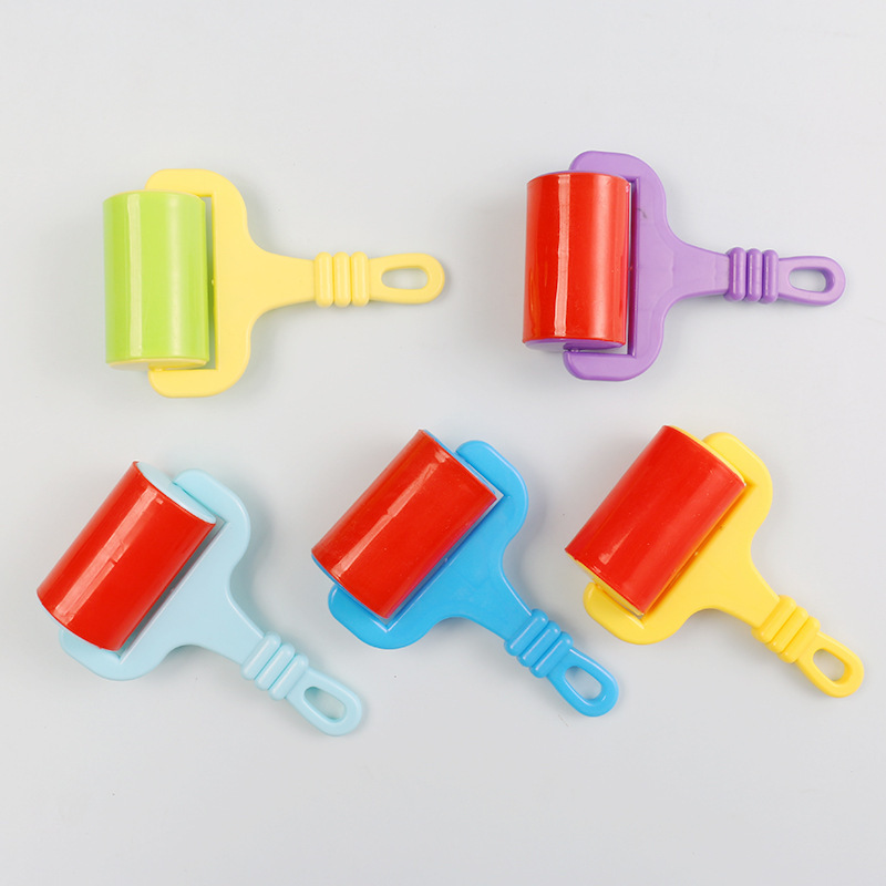 Kids Clay Roller Brayer Set (5 Colors)