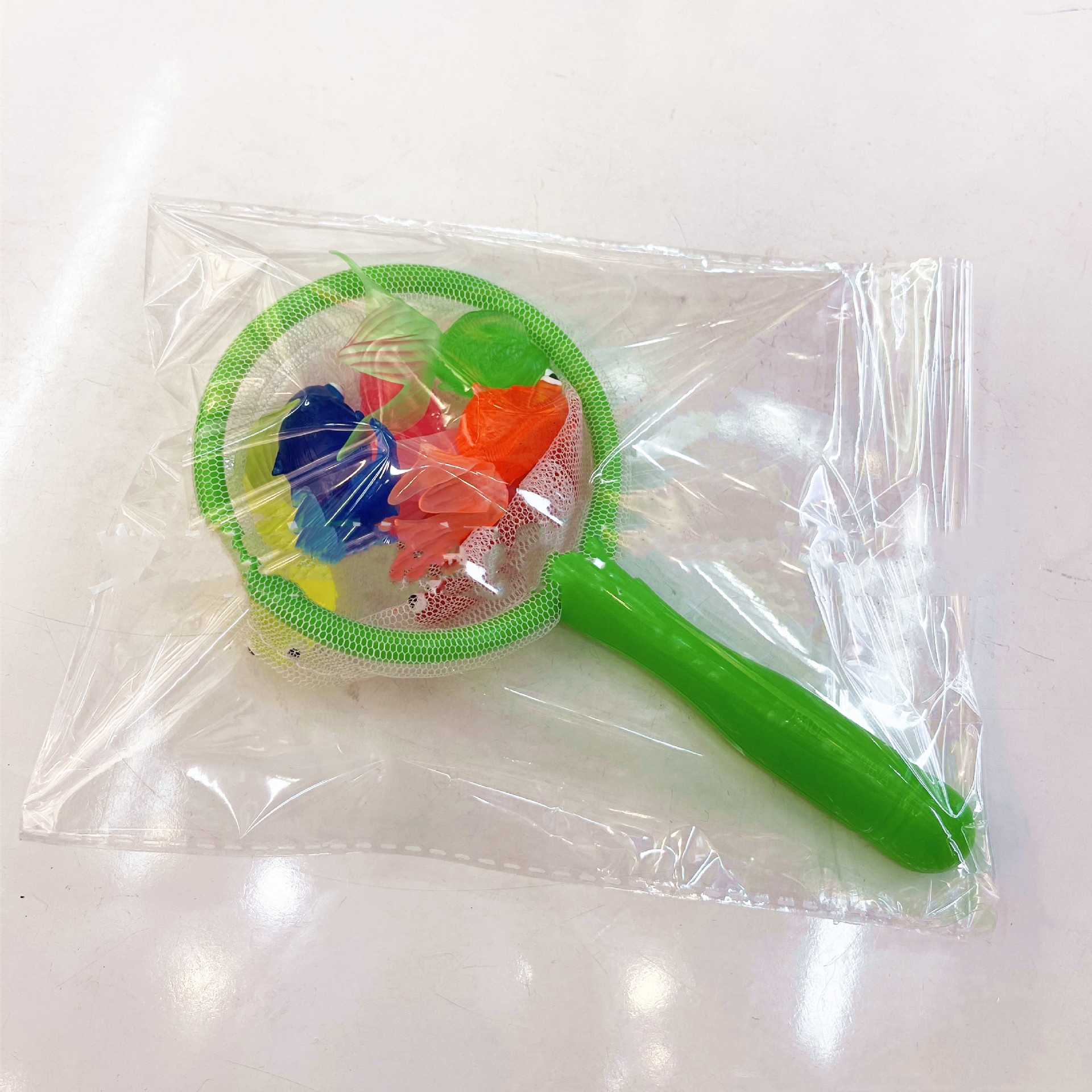 Squishy Water-Filled Goldfish Sensory Toy โ photo 3