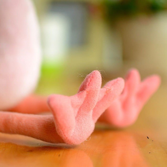 Long-Legged Flamingo Plush — photo 2