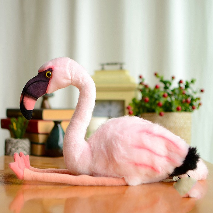 Long-Legged Flamingo Plush — photo 4