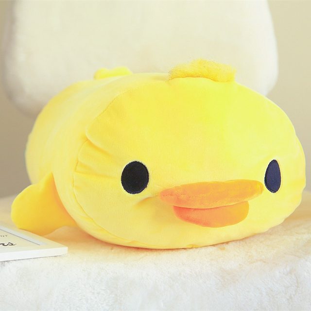 Chunky Yellow Duck Pillow Plush โ photo 2