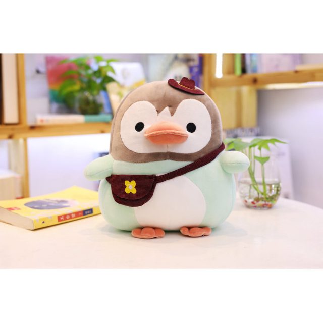Adventure Penguin Plush With Satchel & Hat โ photo 2