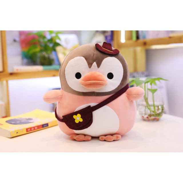 Adventure Penguin Plush With Satchel & Hat โ photo 5