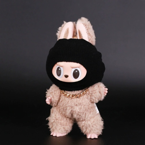 Balaclava Bunny Designer Plush Doll โ photo 3