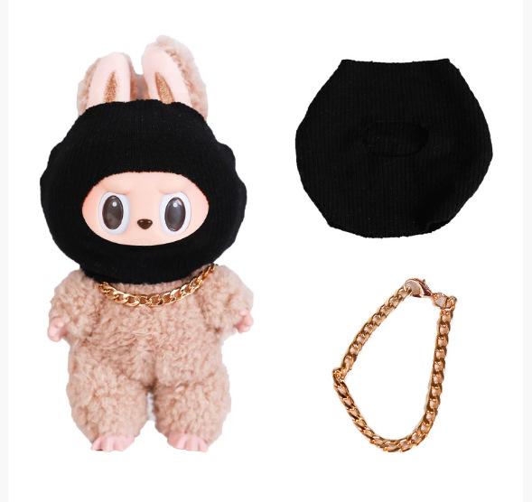 Balaclava Bunny Designer Plush Doll โ photo 4