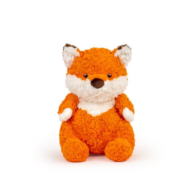 Curly Little Fox Plush