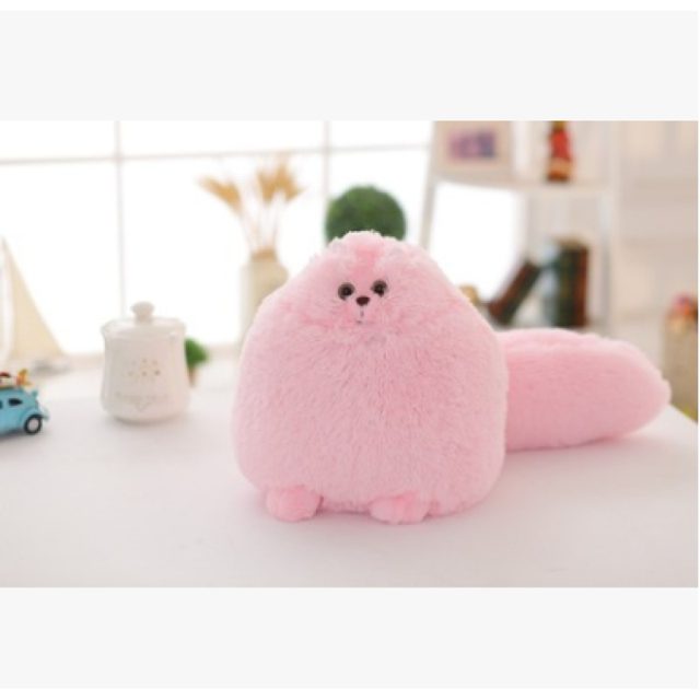 Round Fluffy Persian Cat Plushie โ photo 2