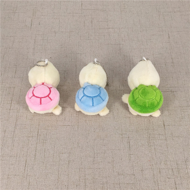 Tiny Turtle Pal Plush Keychain