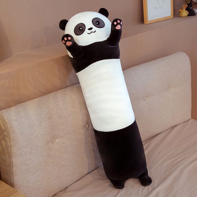 Long Panda Body Pillow Plush โ photo 2