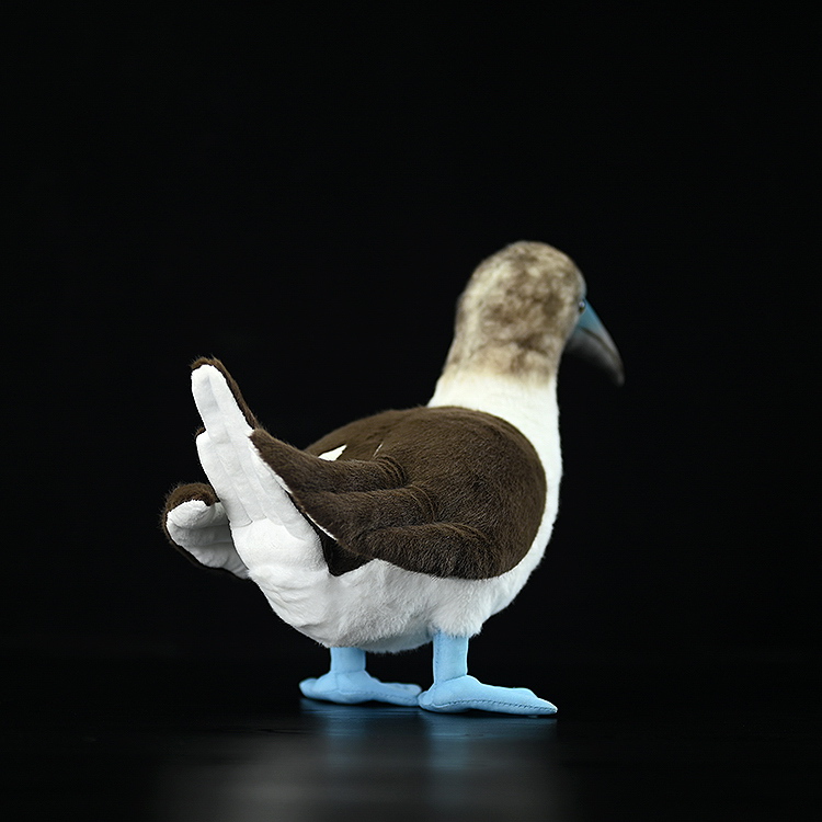 Realistic Blue-Footed Booby Bird Plush — photo 4