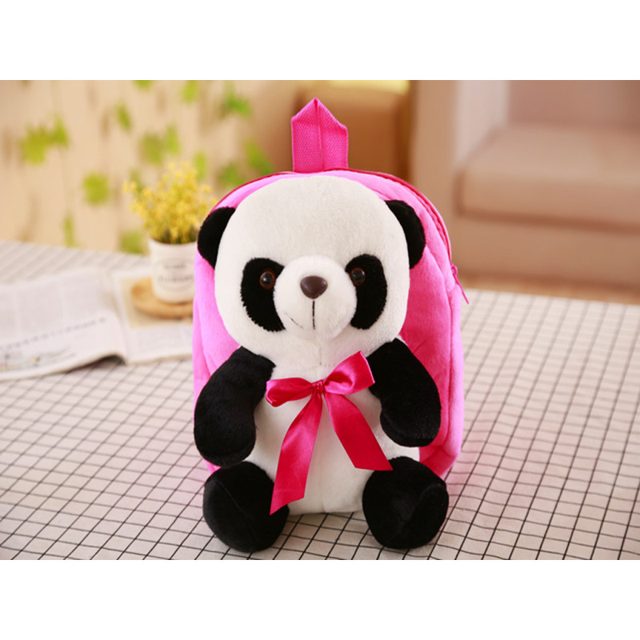 Panda Buddy Kids Plush Backpack โ photo 3
