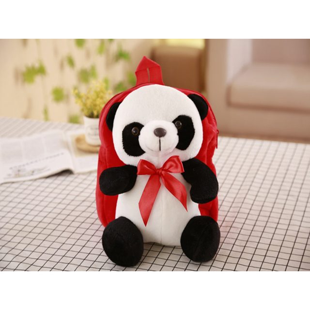 Panda Buddy Kids Plush Backpack โ photo 4