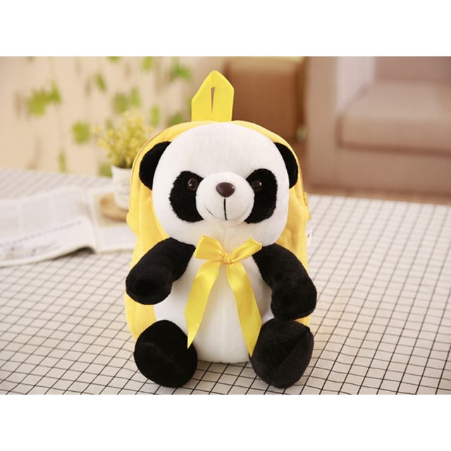 Panda Buddy Kids Plush Backpack