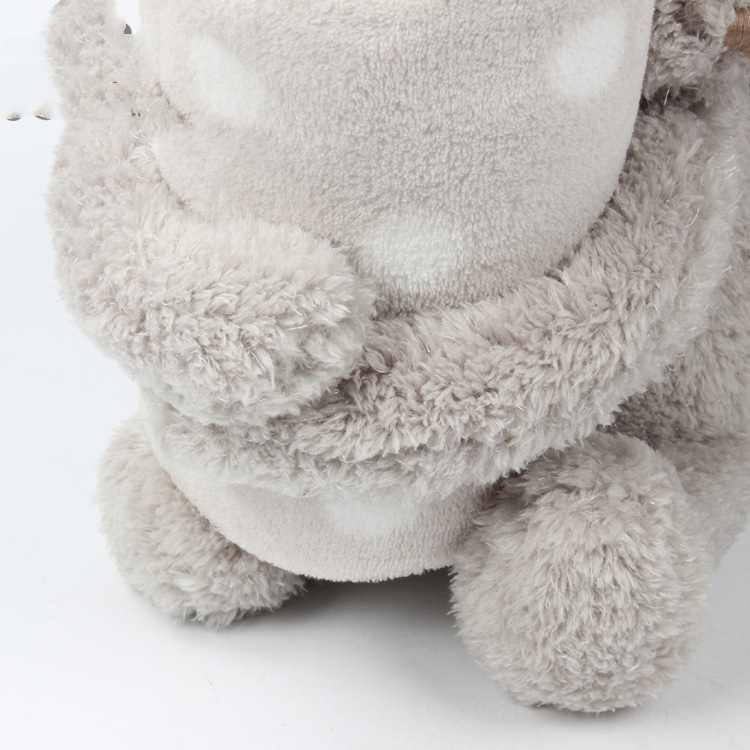 Cuddle Bunny Plush With Cozy Blanket โ photo 3
