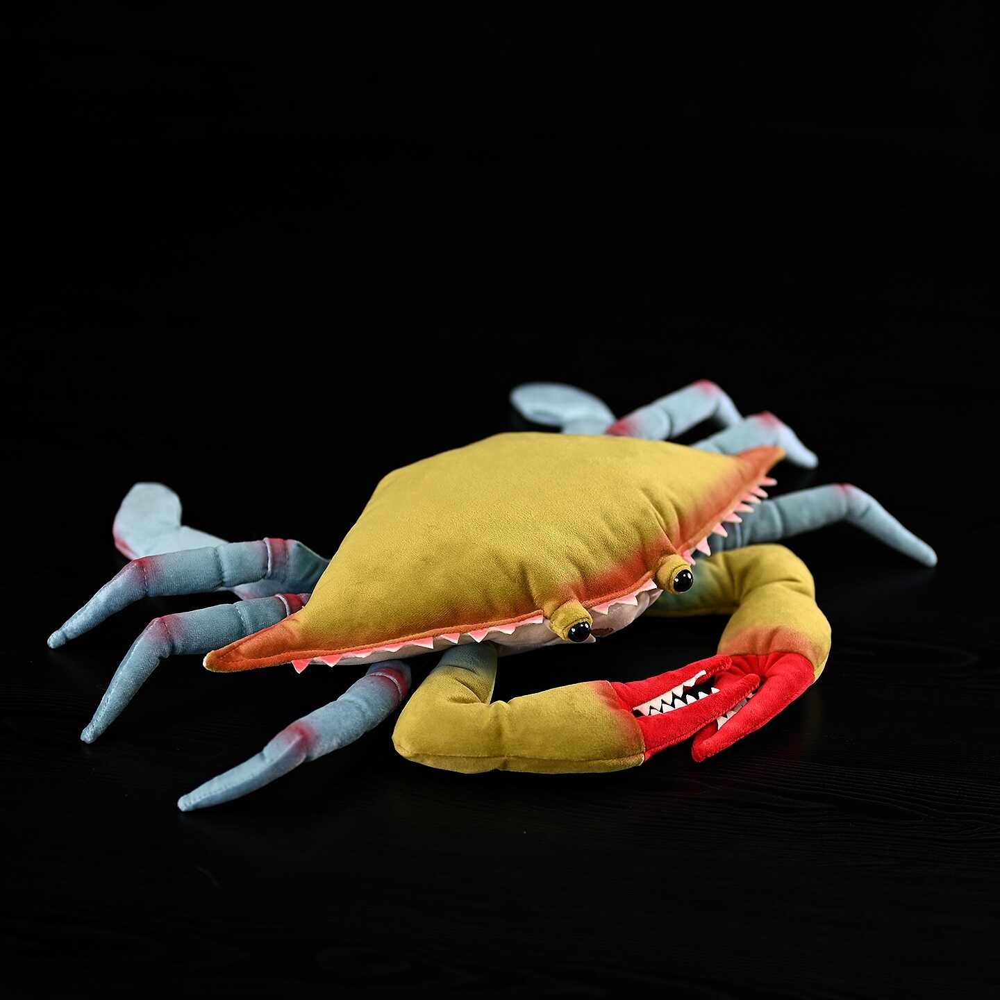 Realistic Sea Crab Plush — photo 3
