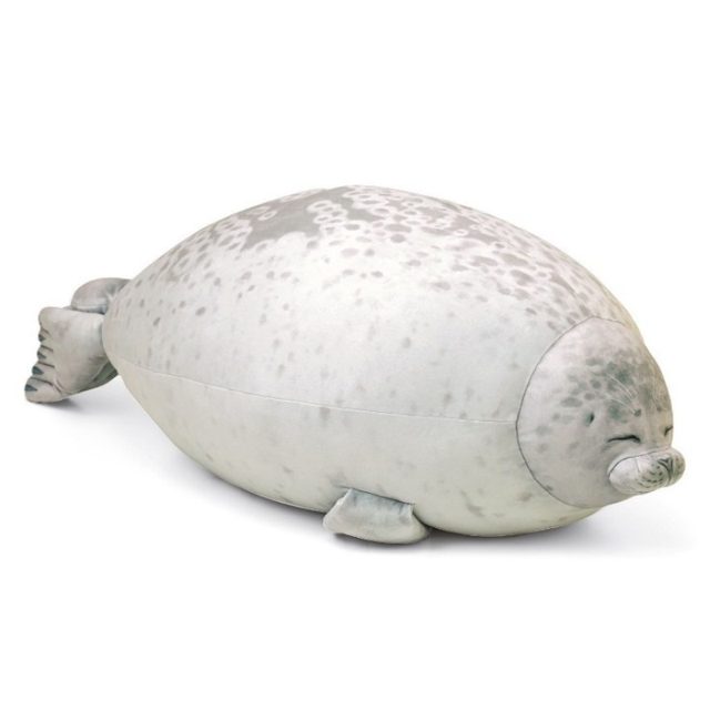 Chubby Blob Seal Pillow Plush, 40cm โ photo 6