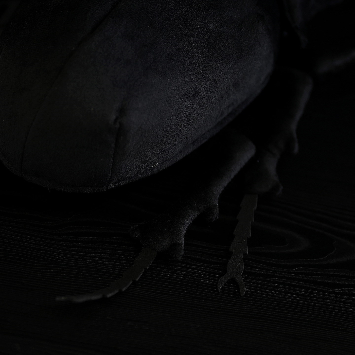 Black Stag Beetle Plush โ photo 3