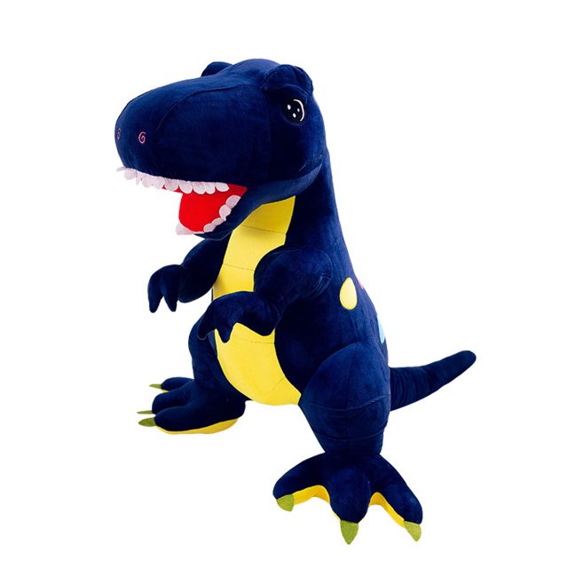 Navy T-Rex Dinosaur Plush โ photo 2