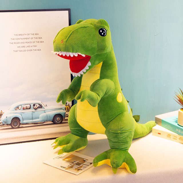 Navy T-Rex Dinosaur Plush โ photo 5